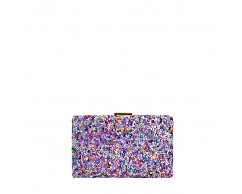 Bolso Clutch Piedra